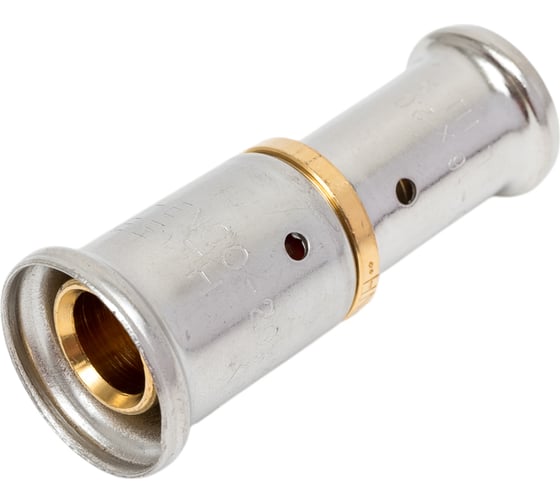 Изображение товара Переходная муфта HENCO латунь пресс, 20x16 16P-2016