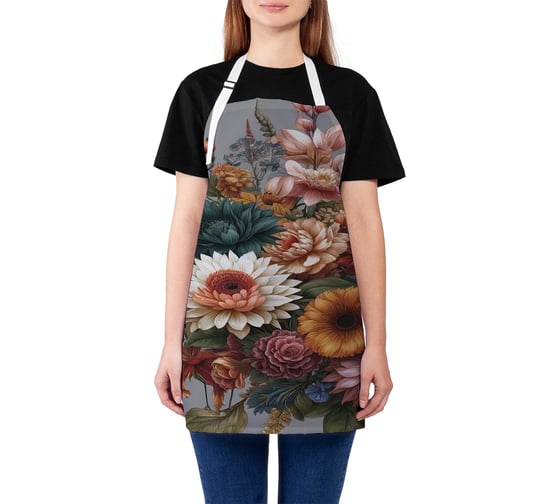 Изображение товара Фартук кухонный JoyArty Сухоцветы осени, универсальный размер, для женщин и мужчин, ap_sd3419