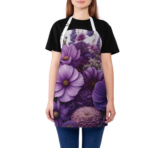 Изображение товара Фартук кухонный JoyArty Космея, универсальный размер, для женщин и мужчин, ap_sd3463