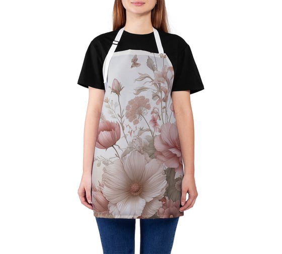 Изображение товара Фартук кухонный JoyArty Ботаника, универсальный размер, для женщин и мужчин, ap_sd3502