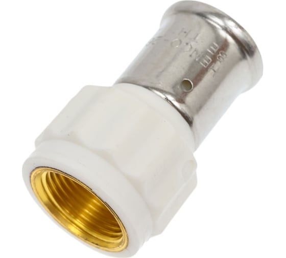 Изображение товара Муфта HENCO ВР, ПВДФ пресс, белая, 20x3/4" 18PKW-2005