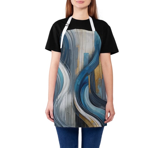 Изображение товара Фартук кухонный JoyArty Быстрый путь, универсальный размер, для женщин и мужчин, ap_sd3517