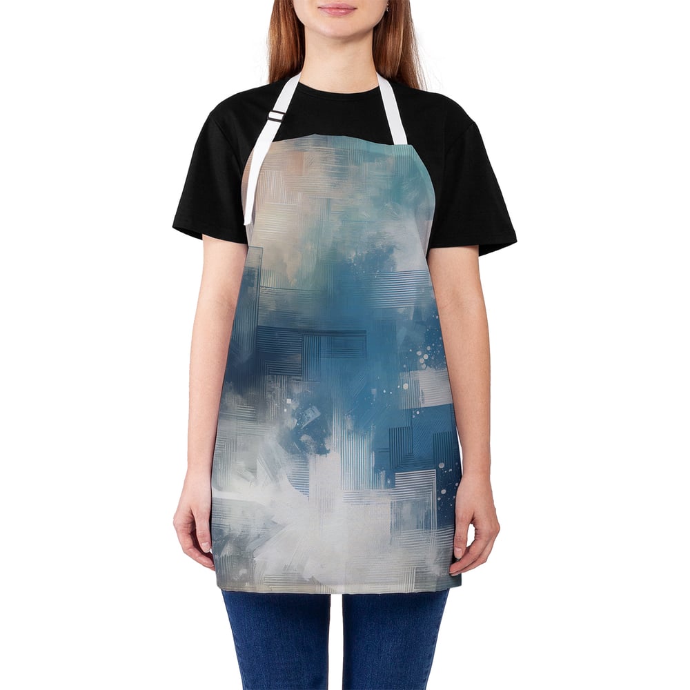 Изображение товара Фартук кухонный JoyArty Размытая краска унисекс универсальный размер