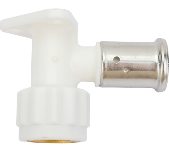 Изображение товара Водорозетка HENCO ВР, ПВДФ пресс, белая, 20x1/2", 56 мм 2PKW-2004