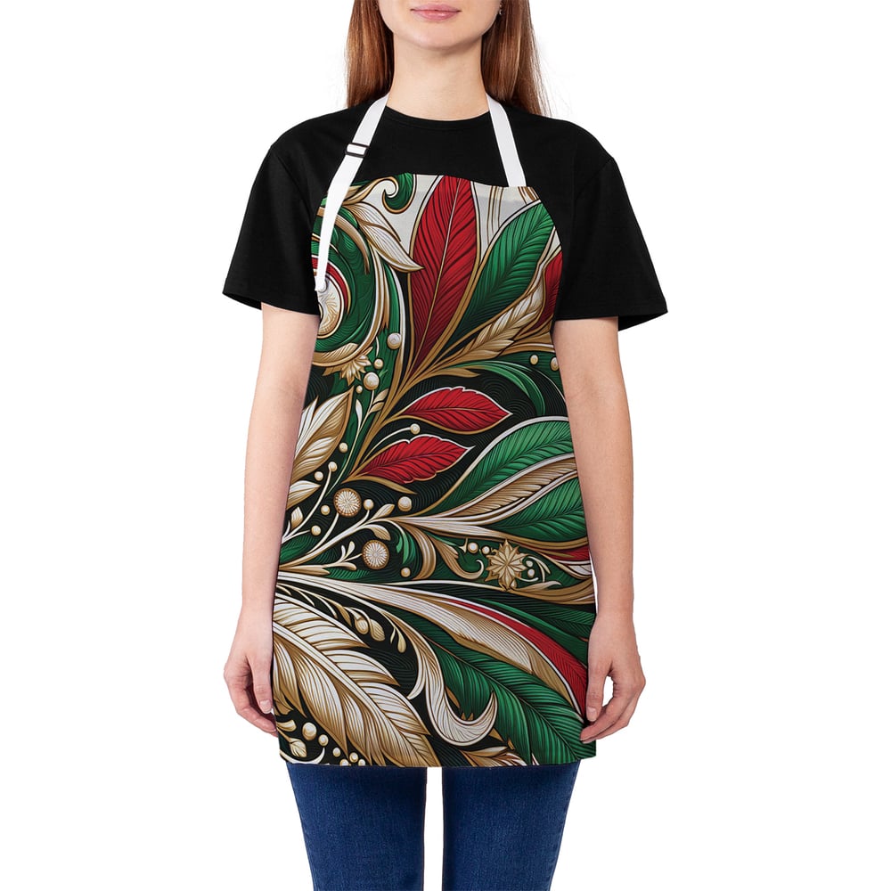 Изображение товара Фартук кухонный JoyArty Густая листва универсальный размер