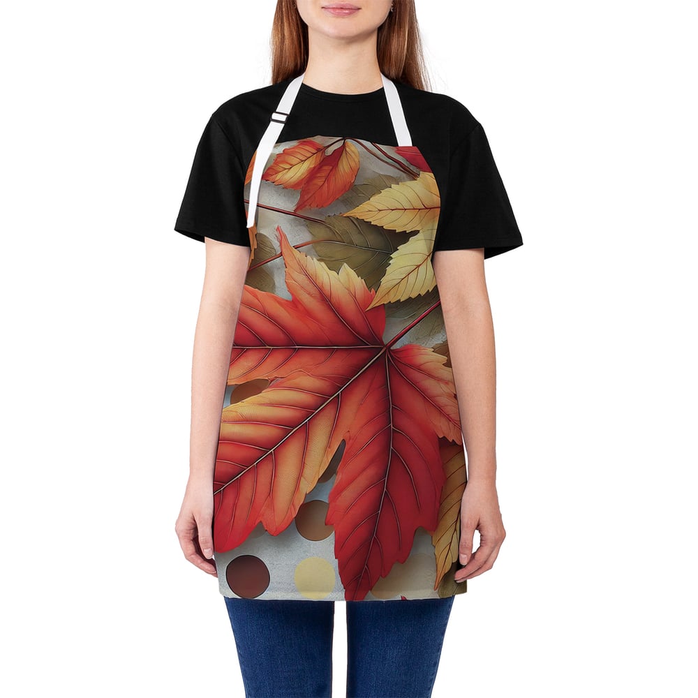 Изображение товара Кухонный фартук JoyArty Опавший клен универсальный стильный яркий