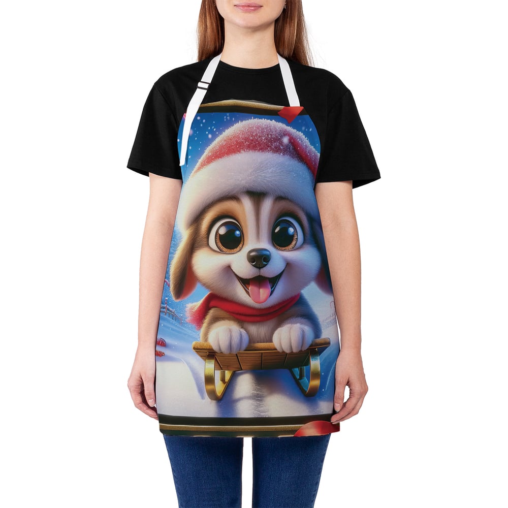 Изображение товара Кухонный фартук JoyArty Прогулка в лесу универсальный размер