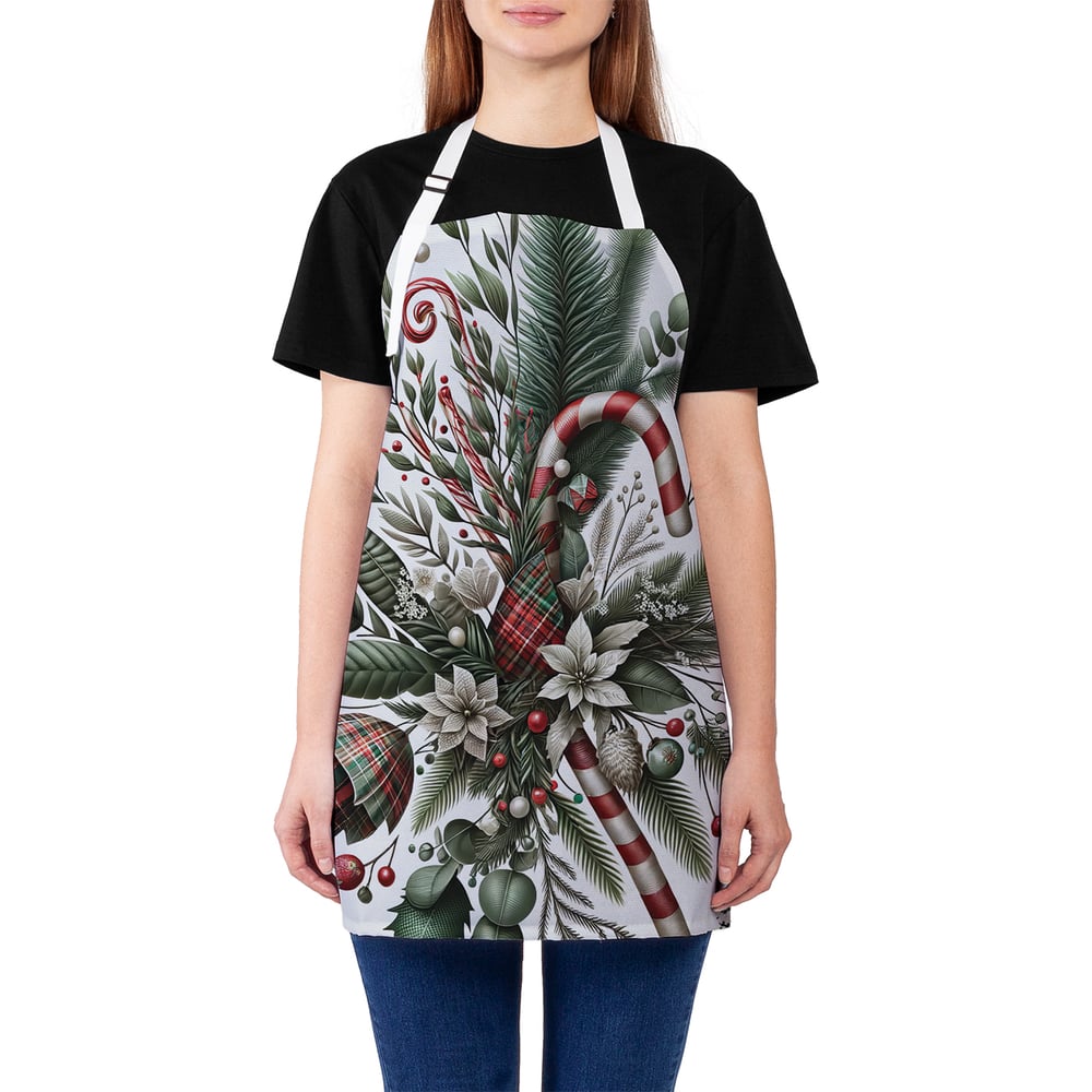 Изображение товара Кухонный фартук JoyArty Праздничный набор универсальный размер для женщин и мужчин