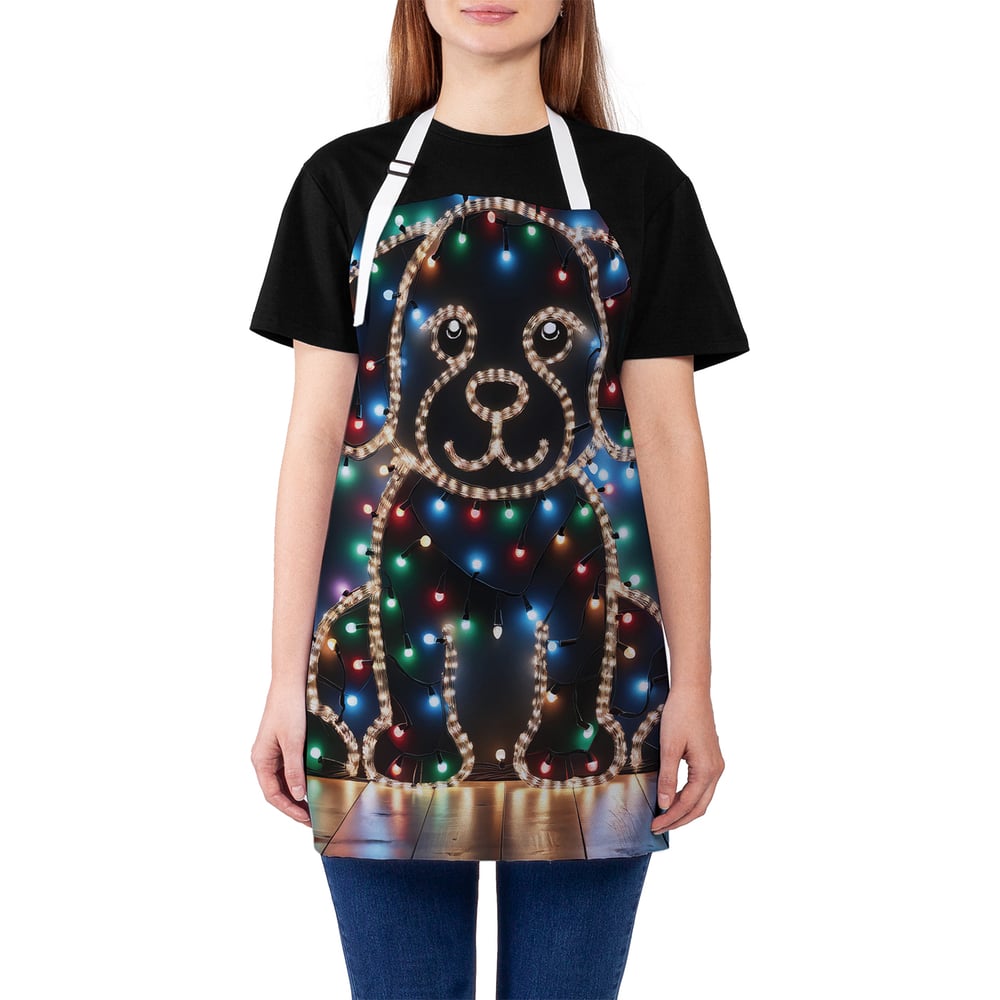 Изображение товара Фартук кухонный JoyArty с принтом песика для мужчин и женщин