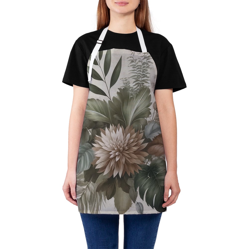 Изображение товара Кухонный фартук JoyArty Винтажные цветы универсальный синтетика