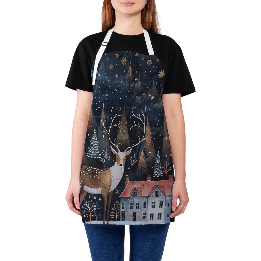 Изображение товара Фартук кухонный JoyArty Заблудившись ночью универсальный