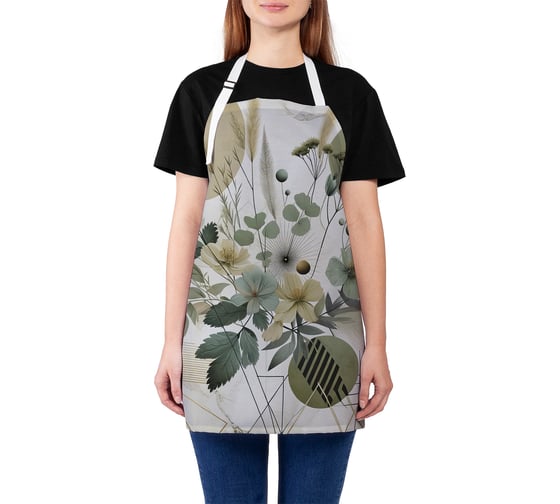 Изображение товара Фартук кухонный JoyArty Природа графики, универсальный размер, для женщин и мужчин, ap_sd3516