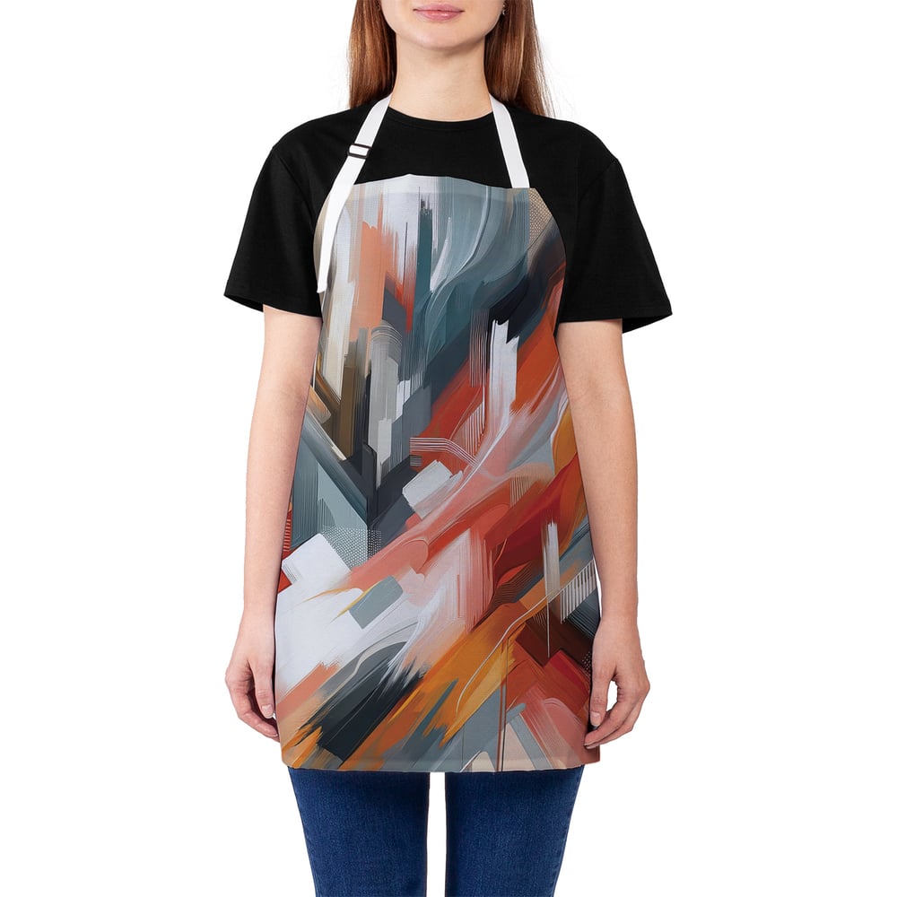 Изображение товара Фартук кухонный JoyArty Современное искусство для унисекс