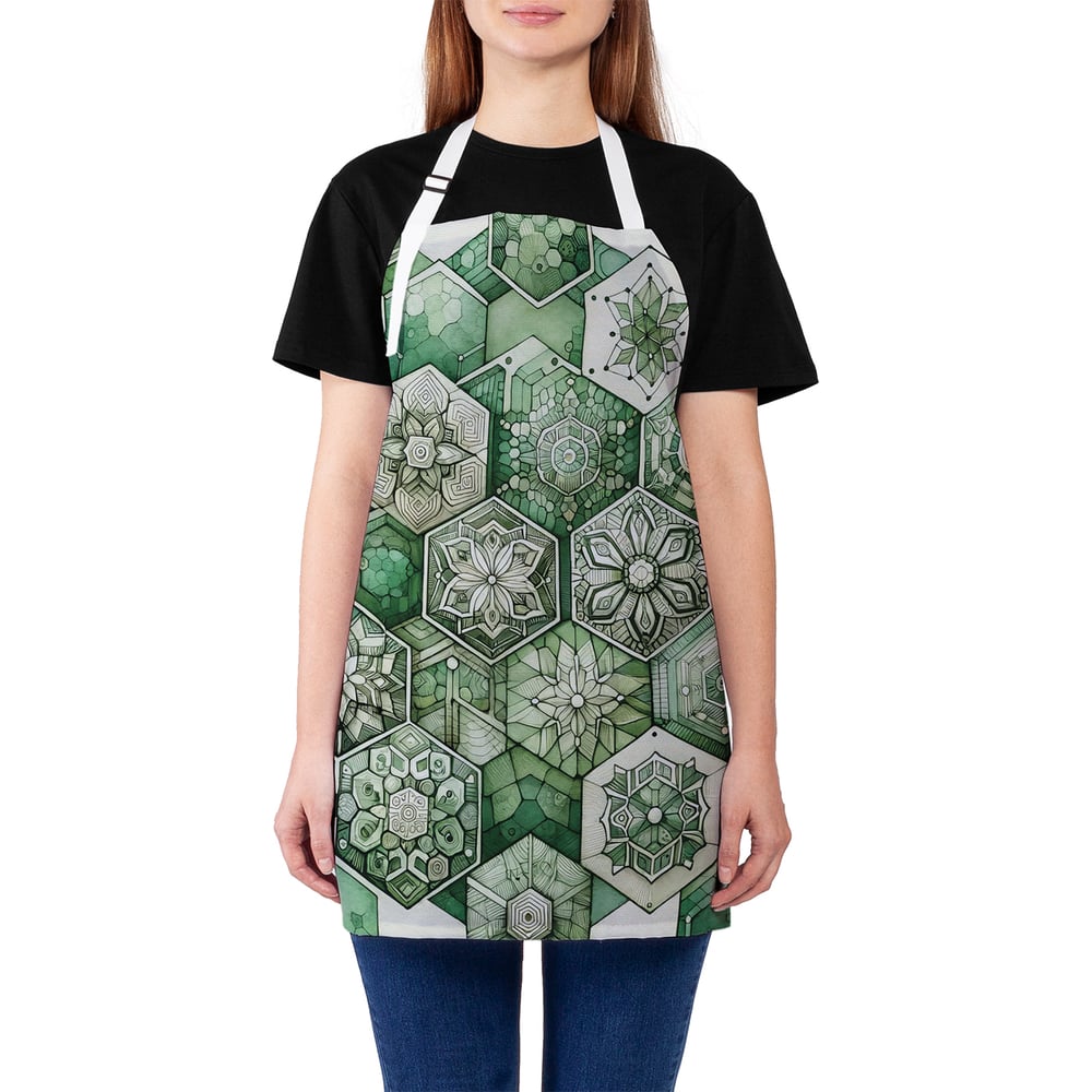 Изображение товара Кухонный фартук JoyArty Восточная плитка универсальный размер стильный дизайн