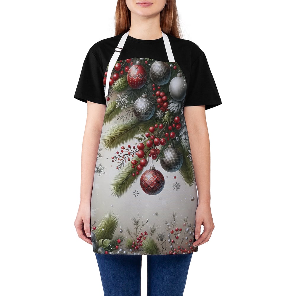 Изображение товара Фартук кухонный JoyArty Праздничная атмосфера универсальный размер