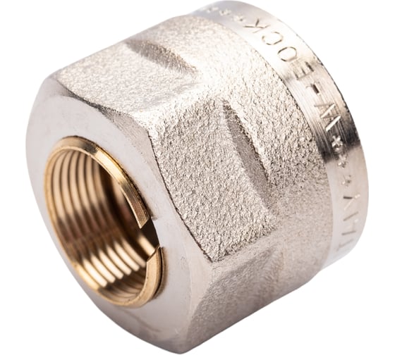 Изображение товара Соединитель Uni-Fitt обжимной-В, 15х3/4" EK, для медных труб 685N1534