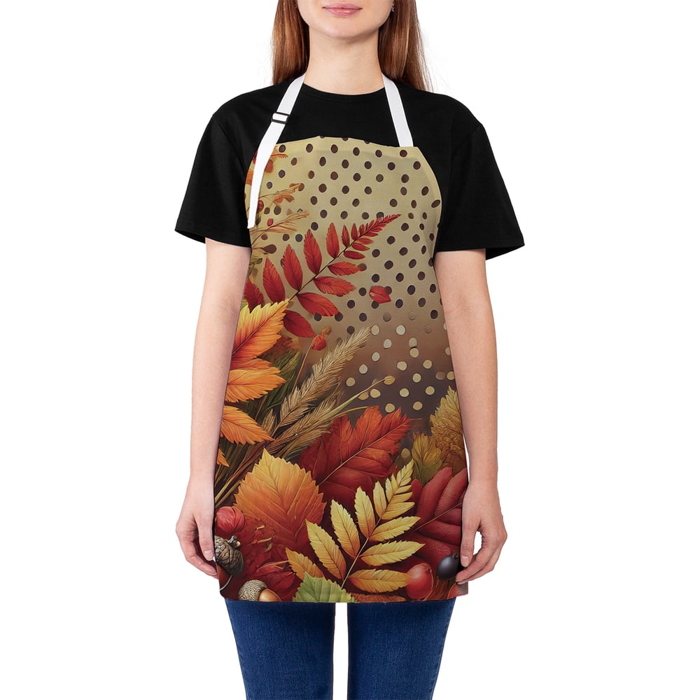 Изображение товара Фартук кухонный JoyArty Осенняя композиция, универсальный размер, для женщин и мужчин, ap_sd4016