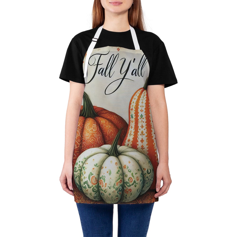 Изображение товара Фартук кухонный JoyArty Осенний спас универсальный размер