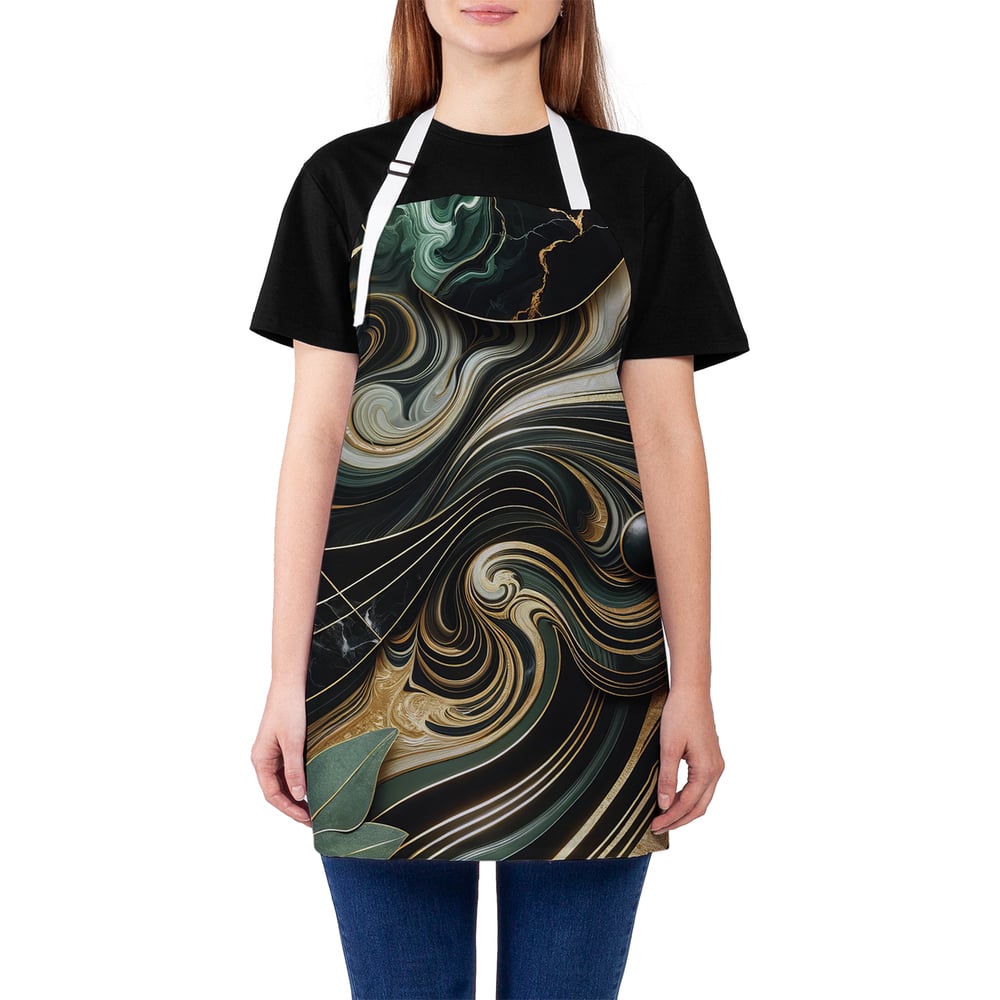 Изображение товара Фартук кухонный JoyArty Магический мрамор универсальный размер