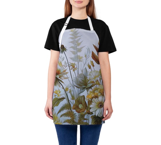 Изображение товара Фартук кухонный JoyArty Полевая композиция, универсальный размер, для женщин и мужчин, ap_sd3488