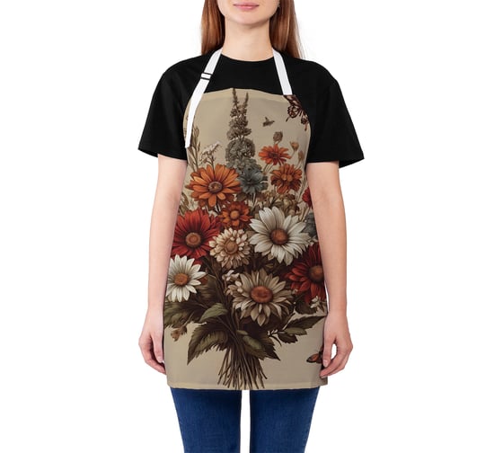 Изображение товара Фартук кухонный JoyArty Букет осени, универсальный размер, для женщин и мужчин, ap_sd3584