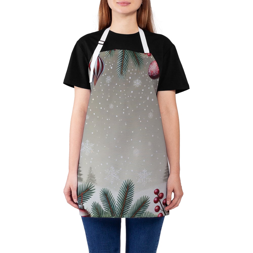 Изображение товара Фартук кухонный JoyArty Нарядный лес универсальный размер