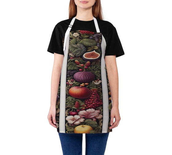 Изображение товара Фартук кухонный JoyArty Фруктовый пир, универсальный размер, для женщин и мужчин, ap_sd3436