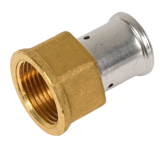 Изображение товара Муфта HENCO ВР, латунь пресс, 26x1" 18P-2606