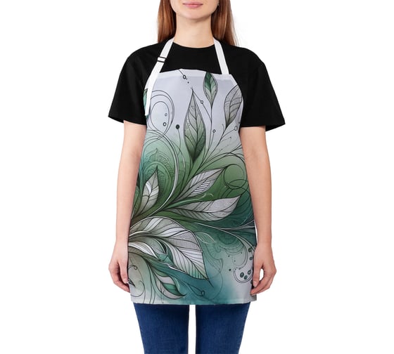 Изображение товара Фартук кухонный JoyArty Раскраска, универсальный размер, для женщин и мужчин, ap_sd3520