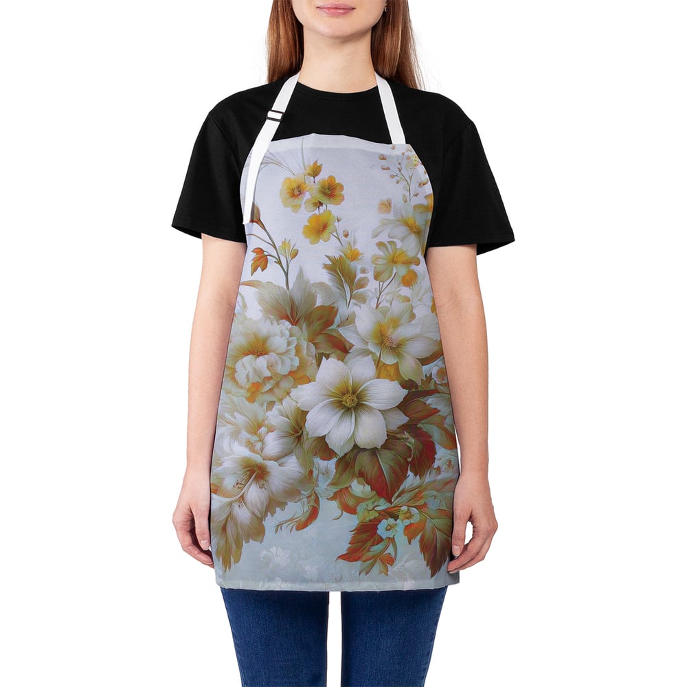 Изображение товара Кухонный фартук JoyArty Осенний букет, универсальный размер, защитный для кухни