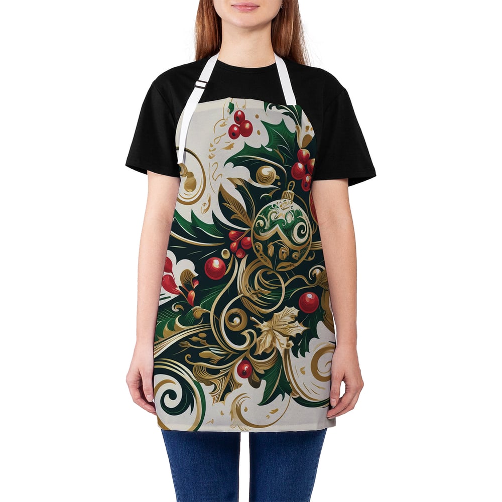 Изображение товара Кухонный фартук JoyArty серии Новый год и Рождество универсальный  для женщин и мужчин