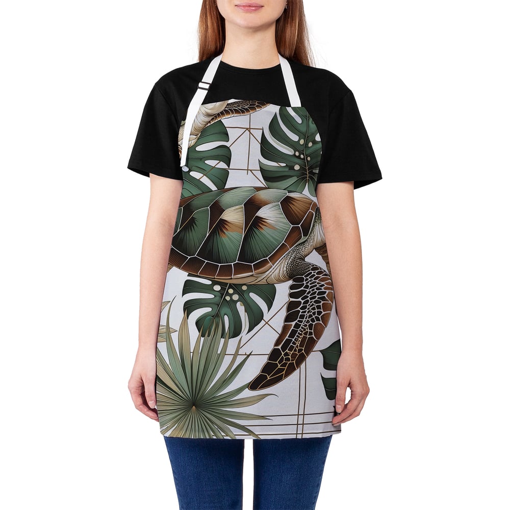 Изображение товара Кухонный фартук JoyArty Черепаха летает универсальный для женщин и мужчин Изображение товара Кухонный фартук JoyArty Черепаха летает универсальный для женщин и мужчин