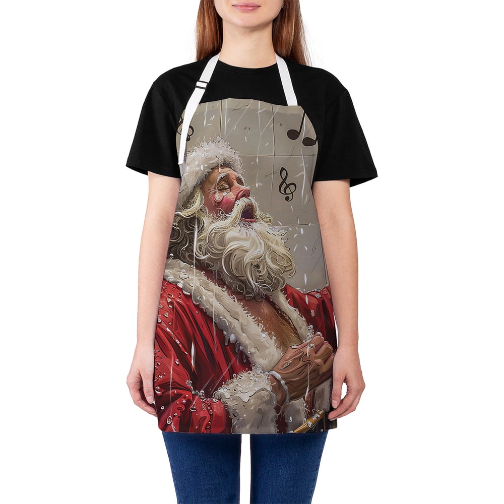 Изображение товара Фартук кухонный JoyArty Звонкая песня унисекс для праздников
