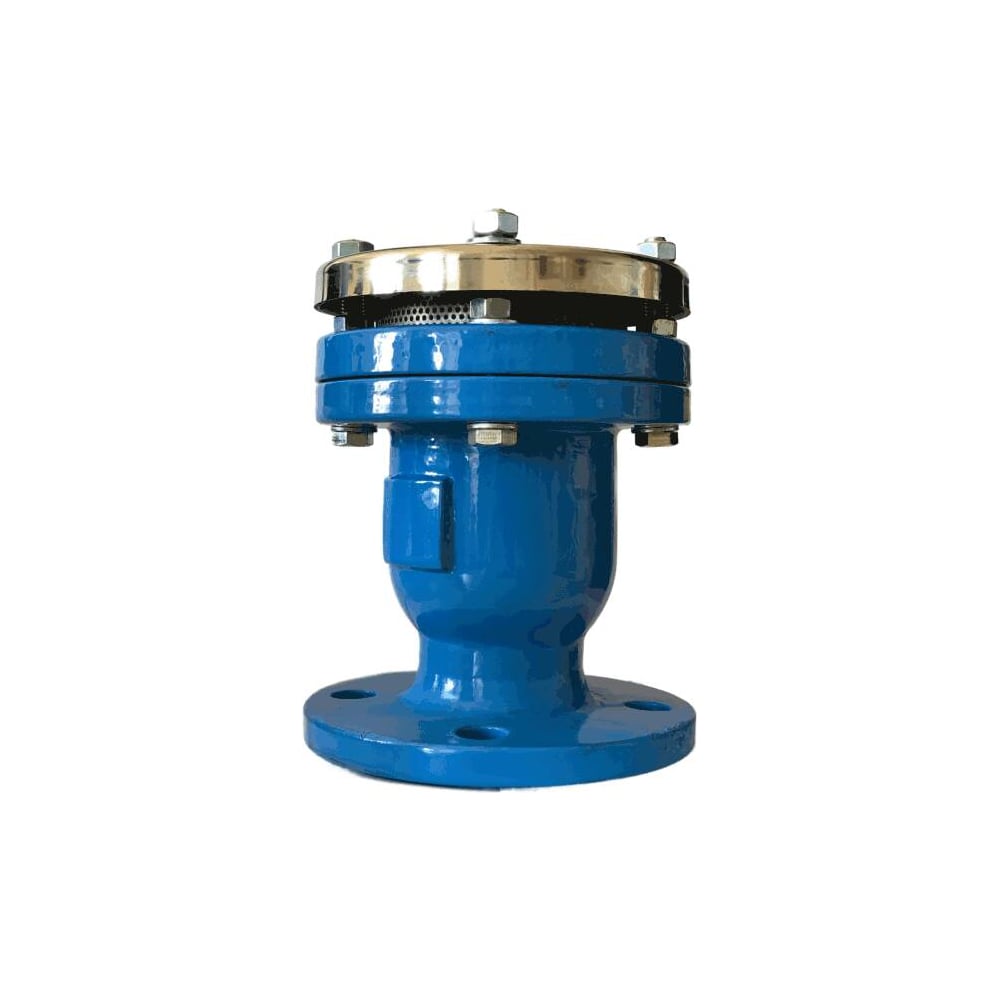 Изображение товара Вантуз Benarmo Ду65 Ру10/16 двойного действия из чугуна автоматический вертикальный