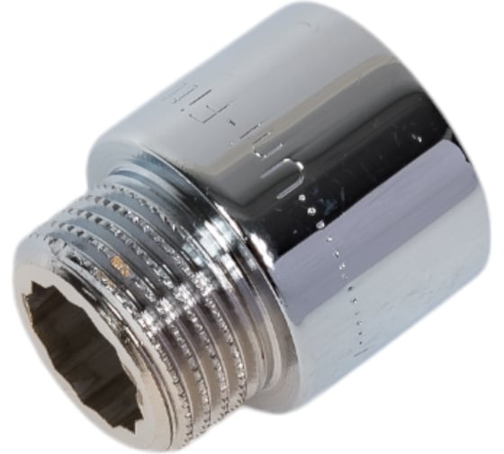 Изображение товара Удлинитель Uni-Fitt НВ 20 мм х 1/2", хромированный 657C2020