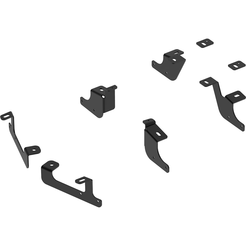 Изображение товара Комплект крепежа к порогам Rival Belgee X50 и Geely Coolray 2023 сталь