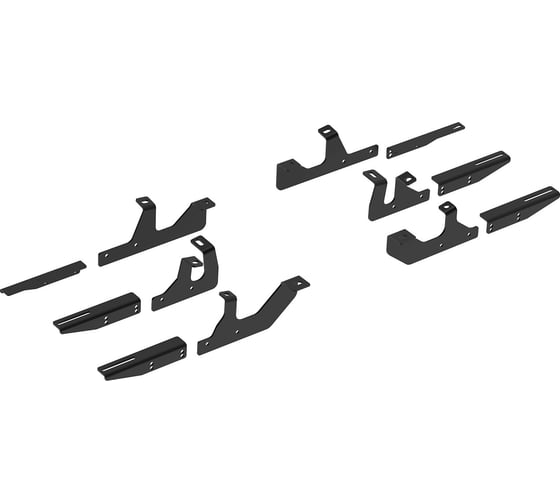 Изображение товара Комплект крепежа к порогам Rival для Geely Atlas II поколение 2023-н.в., рынок РФ, сталь, 9.9203.1 9.1909.1