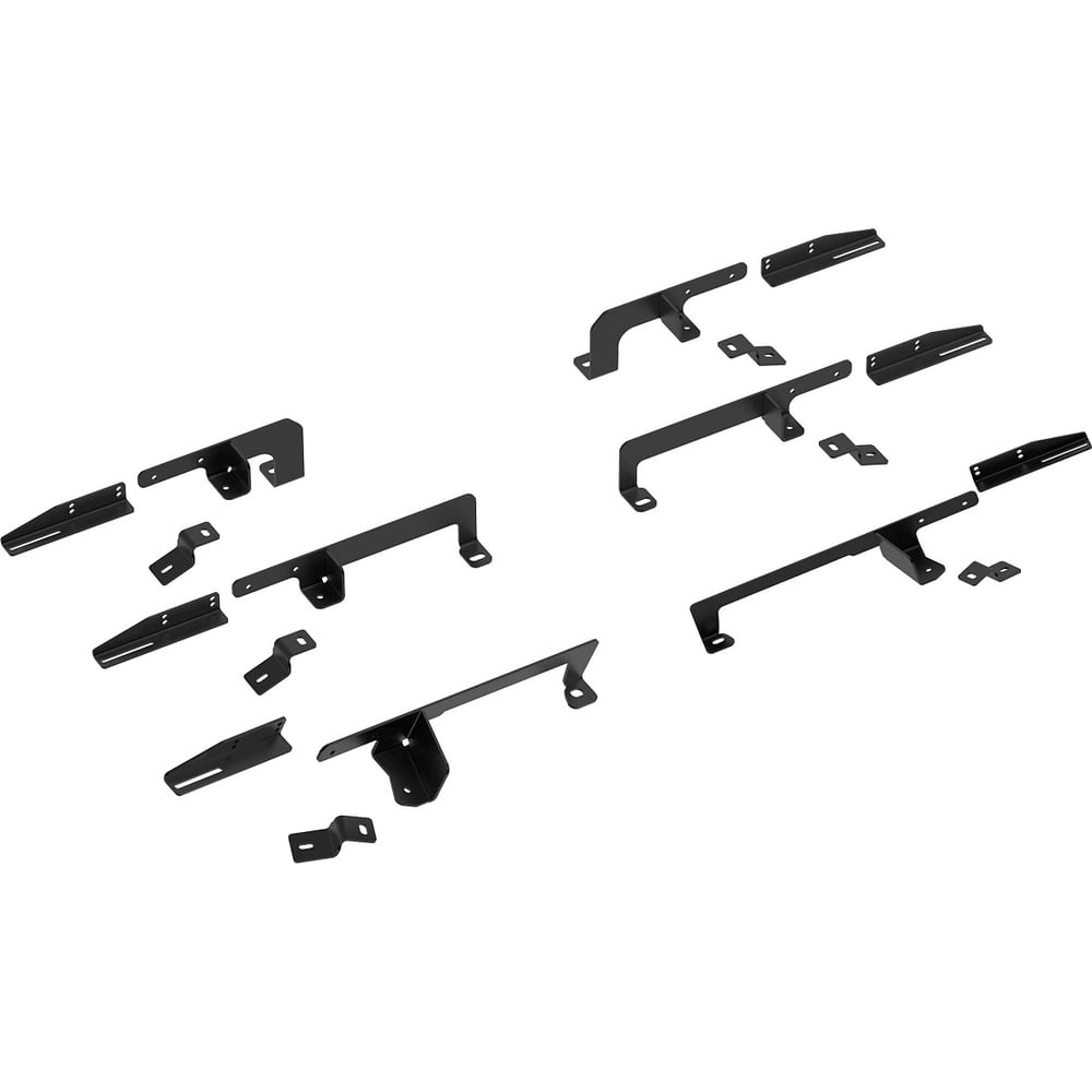 Изображение товара Комплект крепежа к порогам Rival для Jetour X90 Plus 2023