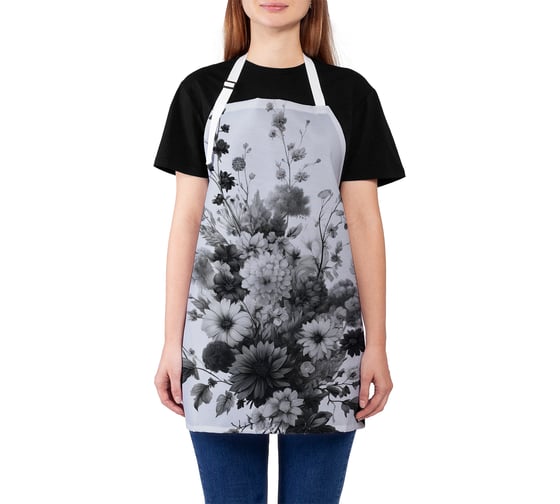 Изображение товара Фартук кухонный JoyArty Букет с поля, универсальный размер, для женщин и мужчин, ap_sd3588