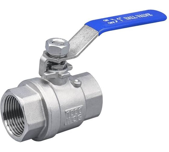 Изображение товара Шаровой кран Benarmo нержавеющая сталь, Ду10 Ру63 м/м полнопроходной 107-8315