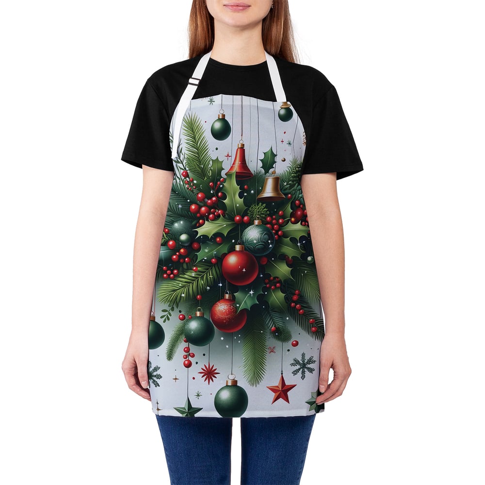 Изображение товара Кухонный фартук JoyArty Новогодние чудеса универсальный для женщин и мужчин