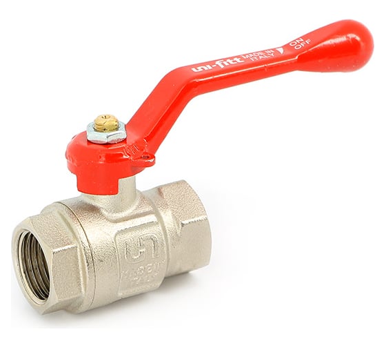 Изображение товара Шаровой кран Uni-Fitt ВВ 1 1/2" полнопроходной, ручка ETALON 110L6000