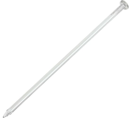 Изображение товара Строительные гвозди Gigant оцинкованные 4,0x120 мм, 1 кг (примерно 78 шт) G-335827