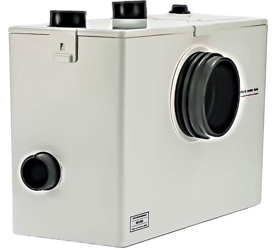 Изображение товара Насос канализационный (насосная станция) Millennium 600 Вт, 240 л/мин, 10 м, 3 выхода — унитаз, раковина, душ НК3-600