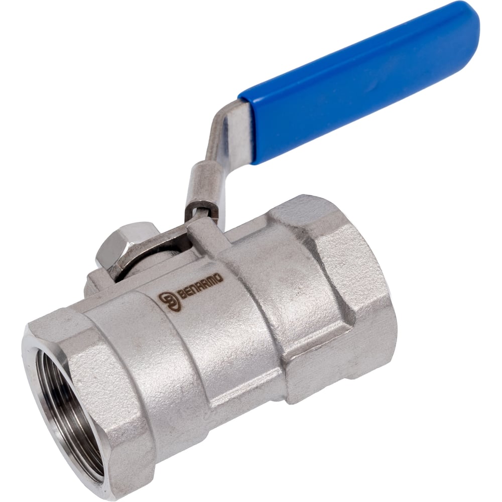 Изображение товара Шаровой кран из нержавеющей стали Ду20 Ру63 профессиональный