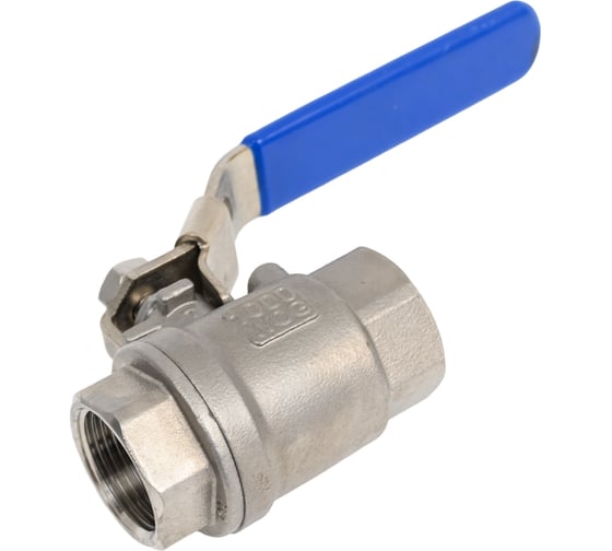 Изображение товара Шаровой кран Benarmo нержавеющая сталь, Ду20 Ру63 м/м полнопроходной 107-8317