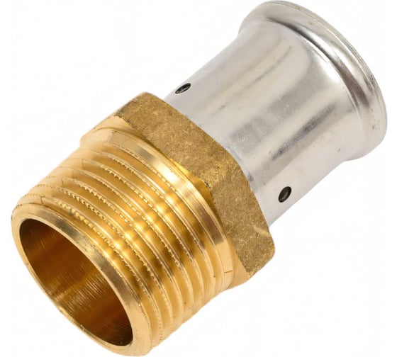 Изображение товара Муфта HENCO НР, латунь пресс, 26x1" 17P-2606