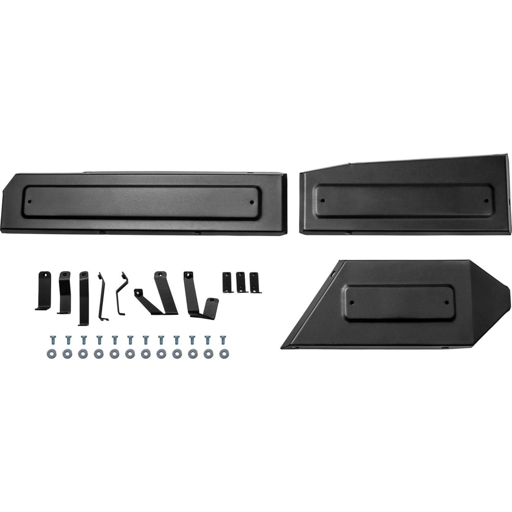 Изображение товара Защита топливных трубок АвтоБроня для GAC GS8 II поколение АКПП 4WD 2023-н.в, рынок РФ, сталь 1.5 мм, с крепежом, штампованная 111.03406.1