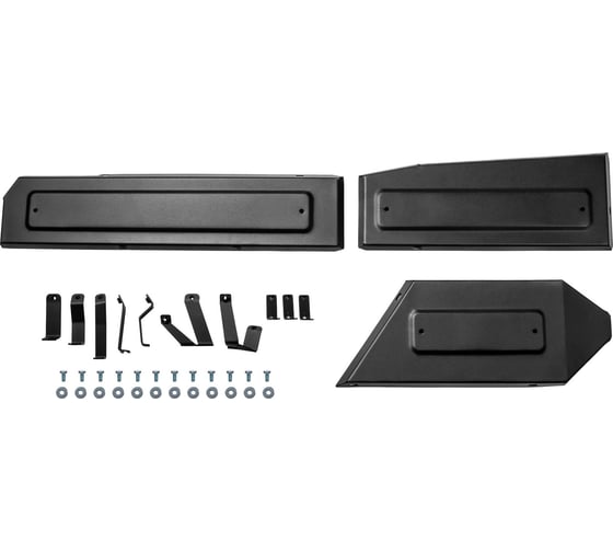 Изображение товара Защита топливных трубок АвтоБроня для GAC GS8 II поколение АКПП 4WD 2023-н.в, рынок РФ, сталь 1.5 мм, с крепежом, штампованная 111.03406.1