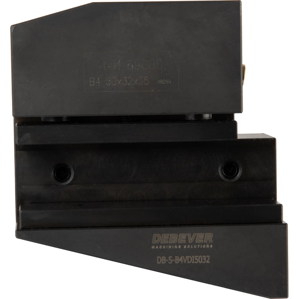 Изображение товара Держатель инструмента VDI B4-50x32x55 мм серии Standard Debever Machining Solutions